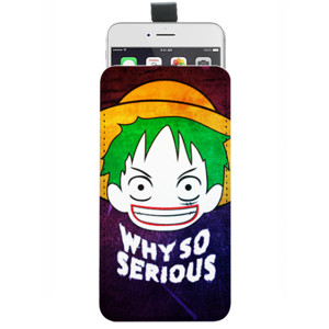 Sarung HP Pouch Why So Serious?