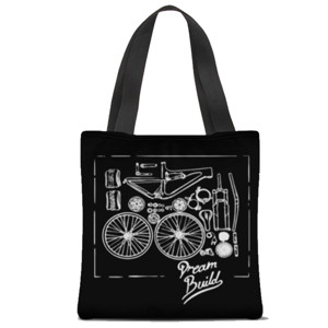 Tas Tote Fullprint dream buid rider