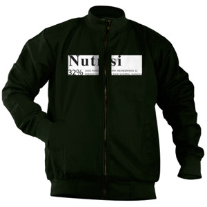 Jaket Bomber Nutrisi