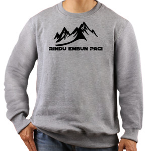 Jaket Sweater Pendaki