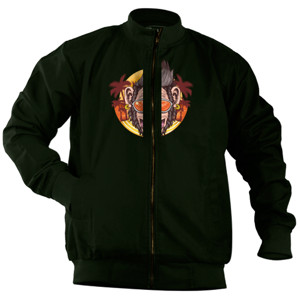 Jaket Bomber Crazy Monkey