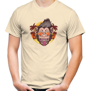 Kaos Crazy Monkey