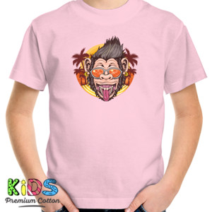 Kaos Crazy Monkey