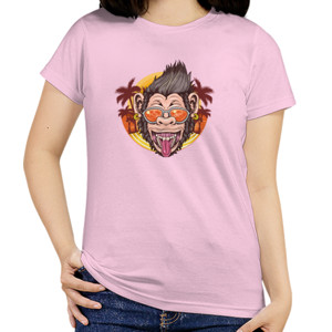 Kaos Crazy Monkey
