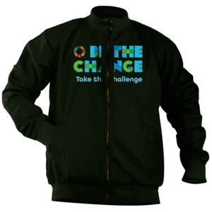 Jaket Bomber Take the Challenge