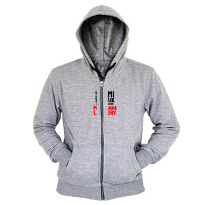 Hoodie Zipper PENGUSAHA LAUNDRY