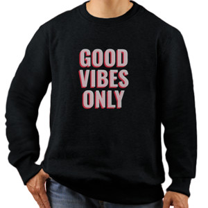 Jaket Sweater GOOD VIBES ONLY