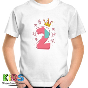 Kaos anak ulang tahun