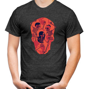 Kaos dancing skull