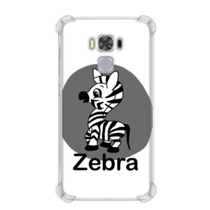 Casing HP Chibi Zebra