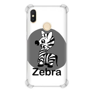 Casing HP Chibi Zebra