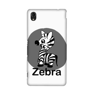 Chibi Zebra Casing HP