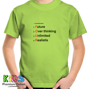 Kaos Hanya satu di seluruh dunia