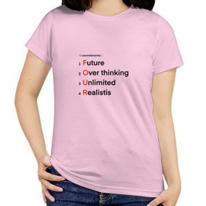 Kaos Hanya satu di seluruh dunia