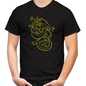 Kaos Naga Emas
