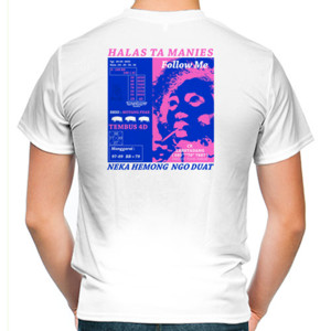 Kaos T-Shrit Halas ta Manies