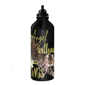 Botol Kucing Angel Without WINGS