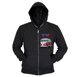 Hoodie Zipper Mobil VW