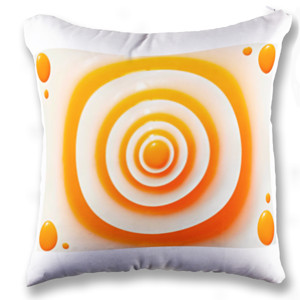 Bantal Bantal motif unik telur 