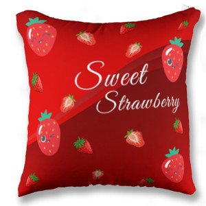 Bantal Strawberry