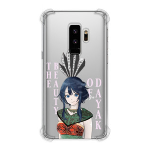 Wanita Dayak Anime Style Casing HP