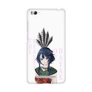Wanita Dayak Anime Style Casing HP