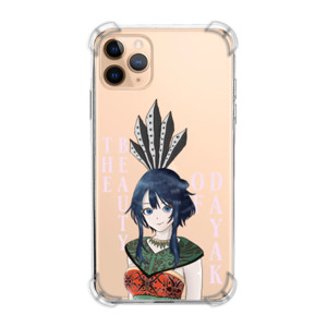 Casing HP Wanita Dayak Anime Style