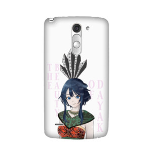 Wanita Dayak Anime Style Casing HP