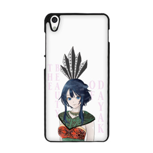 Wanita Dayak Anime Style Casing HP