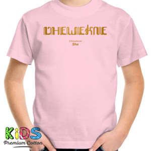 Kaos Long-sleeved women tshirts “Dhewekne” it means she