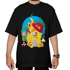 Kaos Oversize Kaos Kucing  Nakal