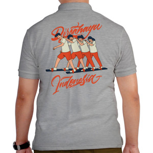 Kaos Polo HCZ - Panitia Lomba Agustusan