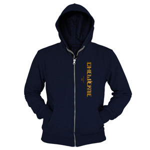 Hoodie Zipper Zipper hoodie “Dhewekne” it means he or his