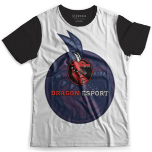 Kaos Fullprint Dragon esport