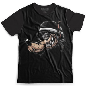 Kaos Fullprint DISTRO Collection G_BLACK FOREVER