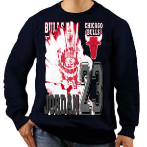 Jaket Sweater jORDAN 23 BULLS