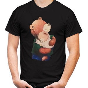 Kaos Gambar Bear Vishka