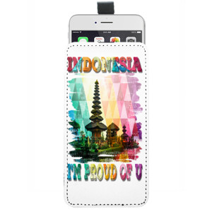 Sarung HP Pouch IndonesiaImproudofU-Bali1