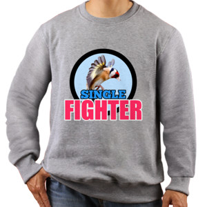 Jaket Sweater Single Fighter canary