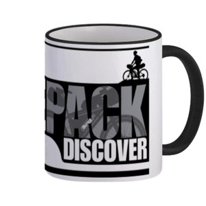 Mug Dream Bikepack Discover Grey on Light Color