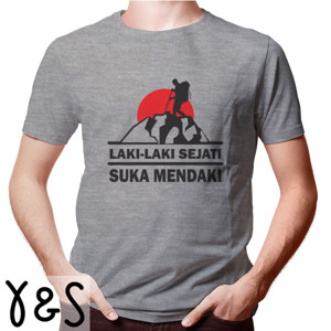Kaos Pendaki Gunng Pecinta Alam