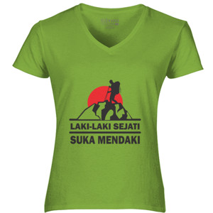 Kaos Pendaki Gunng Pecinta Alam
