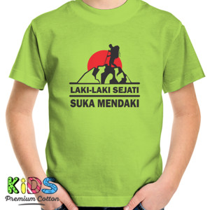 Kaos Pendaki Gunng Pecinta Alam