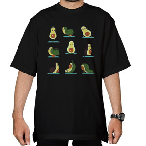 Kaos Oversize avocado