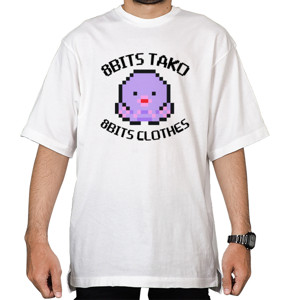 Kaos Oversize Kaos Oversized 8BITS TAKO