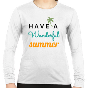 Kaos wonderful summer