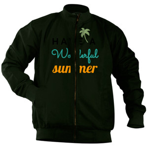 Jaket Bomber wonderful summer