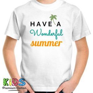 Kaos wonderful summer