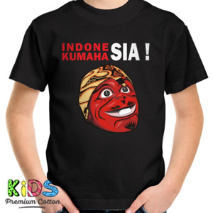 Kaos iNDONESIA KUMAHA!
