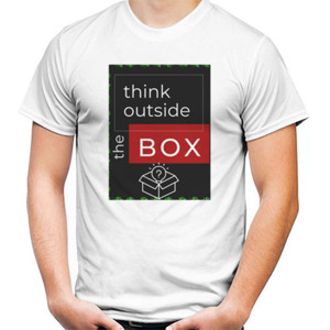 Kaos Think outside box
